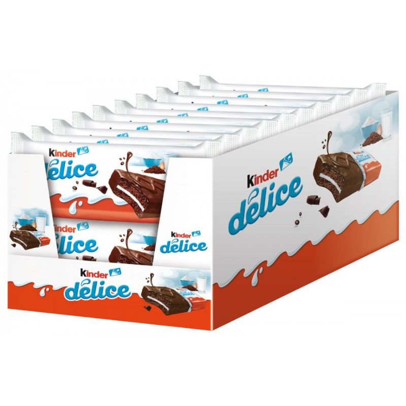 kinder delice 20 unidades